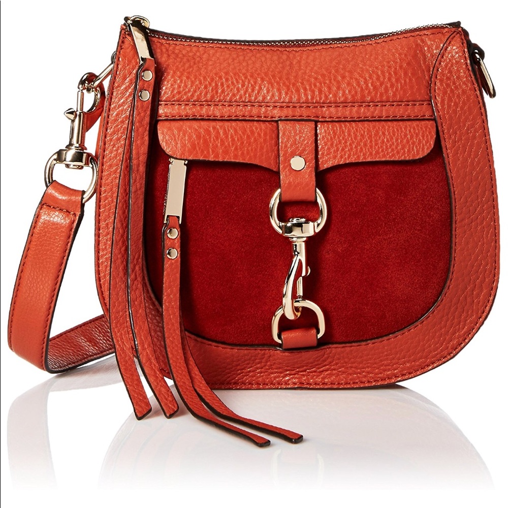 Rebecca Minkoff crossbody saddle bag